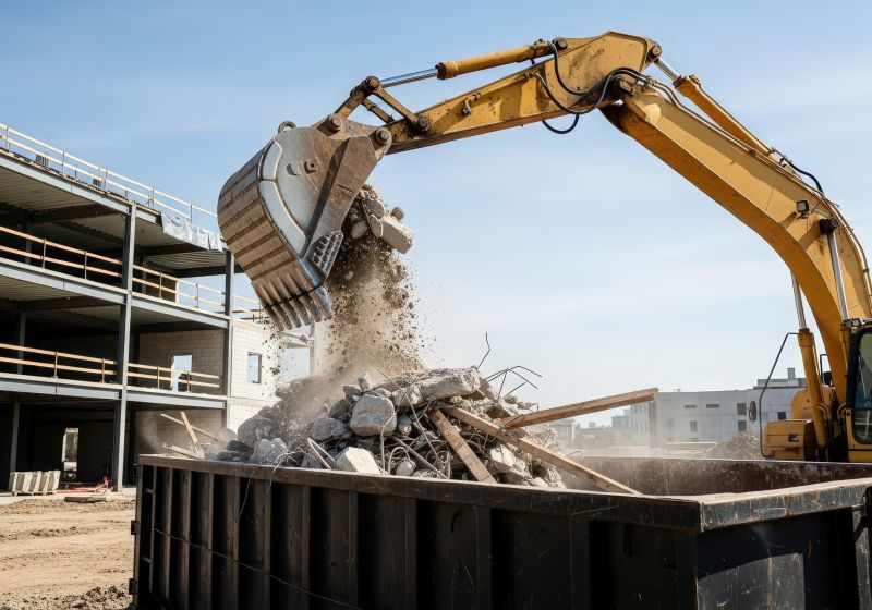 Construction Debris Collection