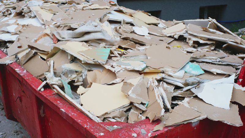 Large-Scale Renovation Debris Disposal