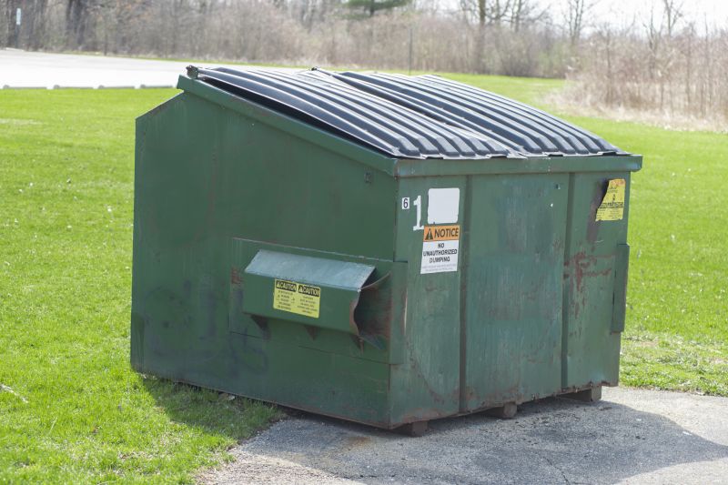 Products For Dumpster Rental Service in use